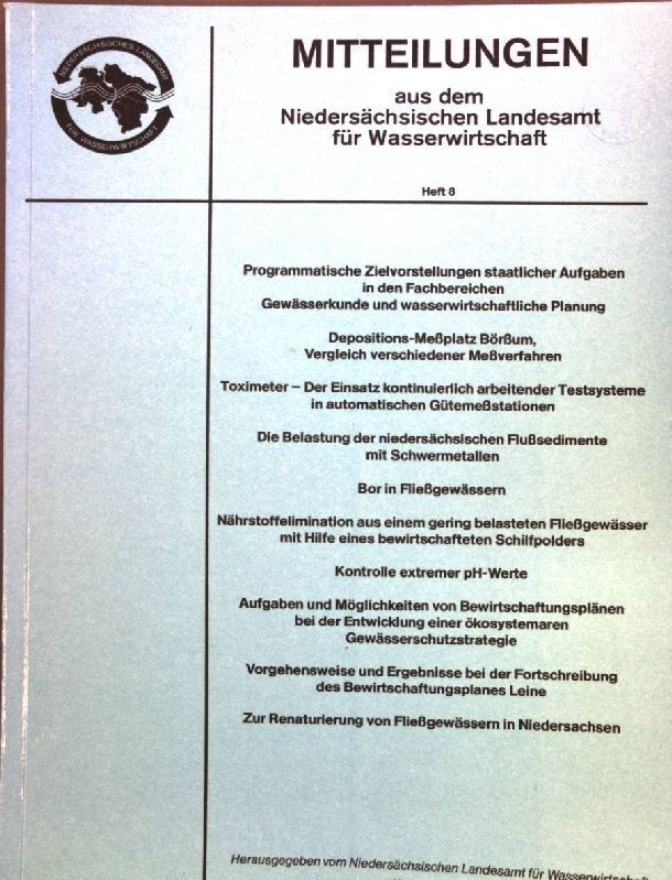 Programmatische Zielvorstellungen Staatlicher Aufgaben In Den Fachbereichen GewÃ¤