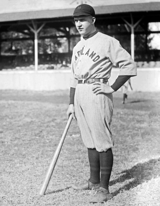 1920 Molster, Maryland State Baseball Old Photo 8.5" x 11" Reprint