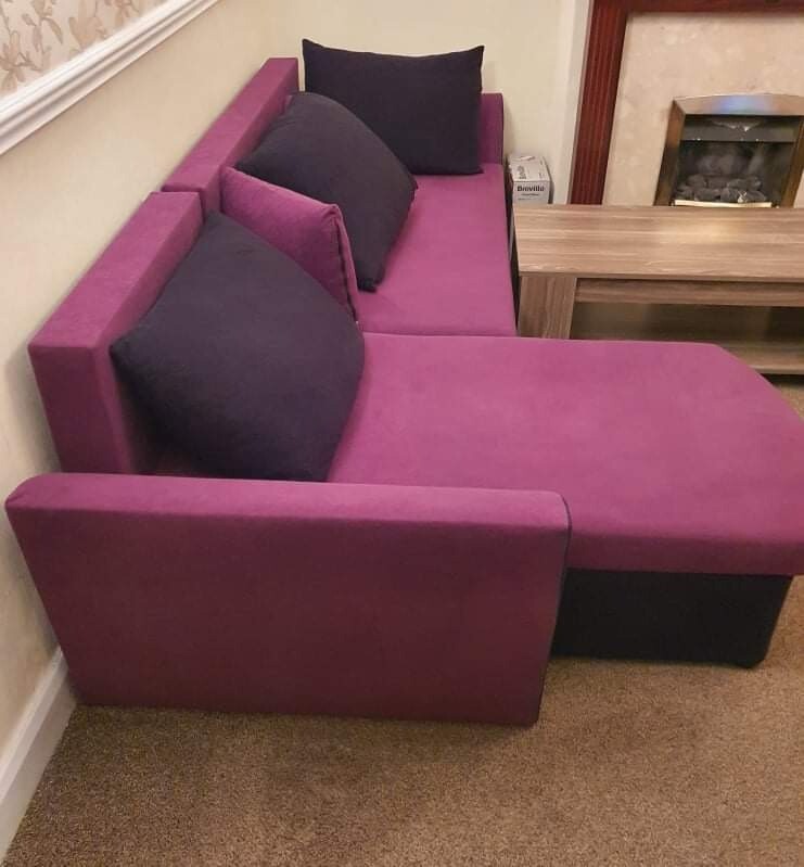 sofa bed memory foam like new in Sinfin, Derbyshire Gumtree