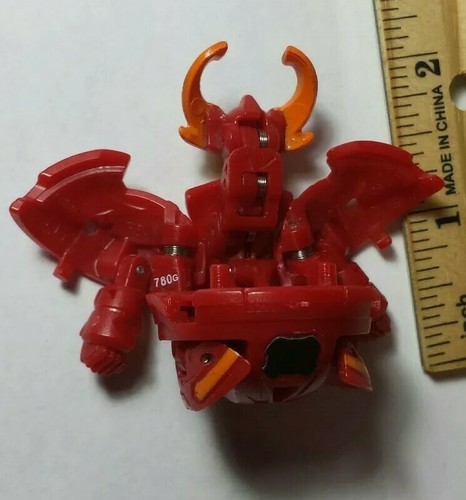 Bakugan Battle Brawlers toy Red Monster Creature used Loose BG28