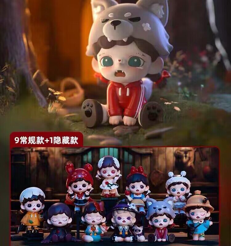 TNTSPACE x Baby Zoraa 不能说的秘密 WHITE SWAN NEW】TNTSPACE Baby Zoraa An Unspeakable Secret Series Blind