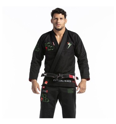 ATAMA MUNDIAL KIMONO GI White Jiujitsu GI Jujitsu Jiu-jitsu Uniform BJJ Kimono