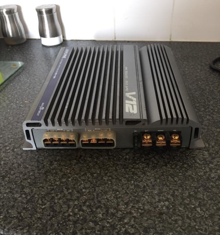 Alpine V12 4 3 2 Channel Power Amplifier PIXMOB