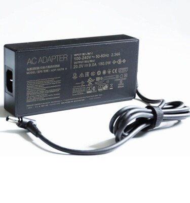 180W 20V 9A Charger ADP-180TB H for ASUS ROG Zephyrus G14 6.0*3.7 -No Power Cord