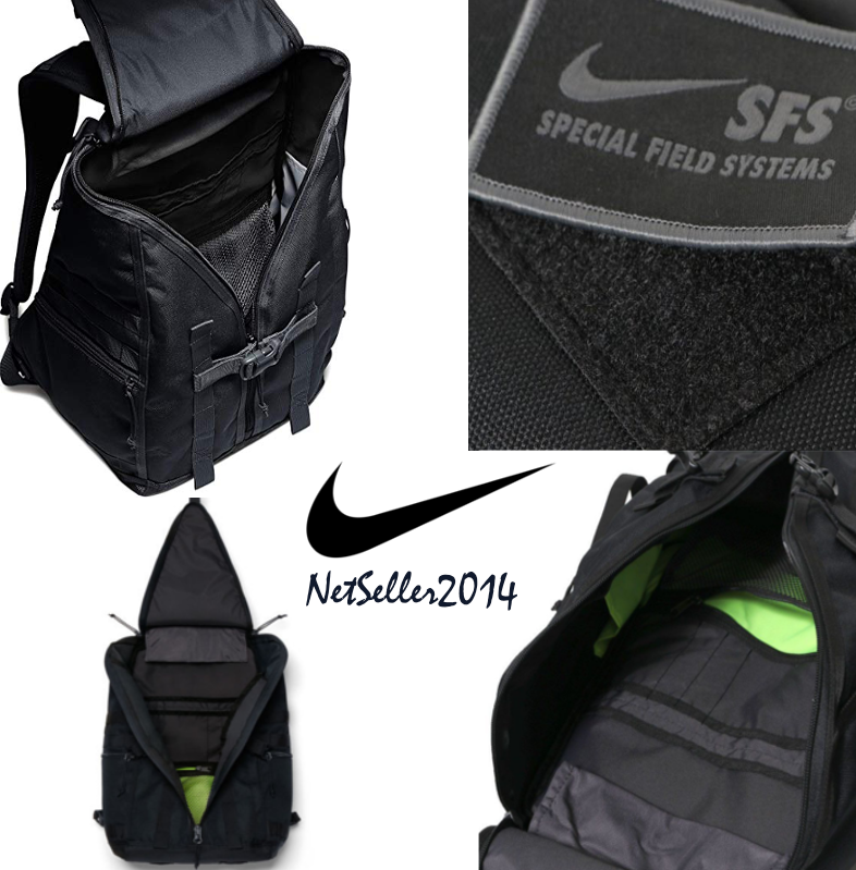 🆕🔥 Nike Training Backpack Training Military Nike SFS Recruit Black BA5550-010