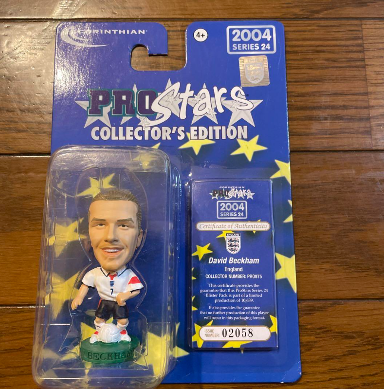 スポーツ選手 CORINTHIAN PRO Stars David Beckham 2004 CORINTHIAN PRO Stars 2004 series24 DAVID BECKAM England | eBay