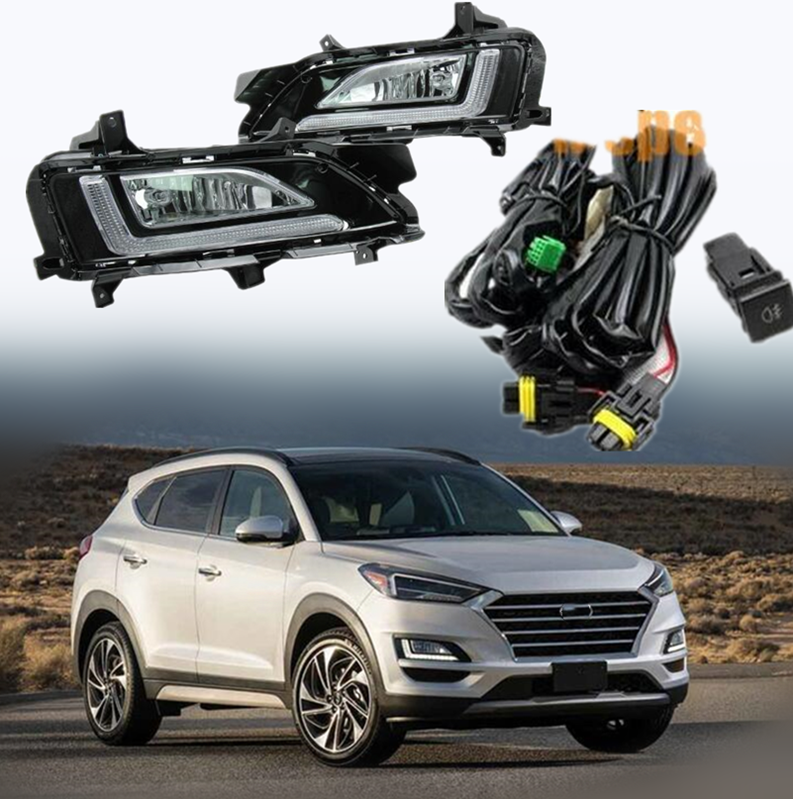 2019 20 21 For HYUNDAI Tucson LED Daytime Running Light/Front driving