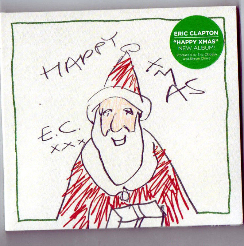 ERIC CLAPTON HAPPY XMAS 新品未開封 ERIC CLAPTON HAPPY XMAS 新品未開封 happy xmas eric clapton