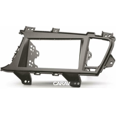 11-191 Double DIN Plastix Fascia Panel For KIA Optima III (TF) K5 2010-2013 LHD
