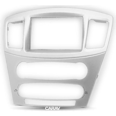11-356 Double 2 DIN Plastic Radio Fascia Car Panel For MITSUBISHI Galant Grunder