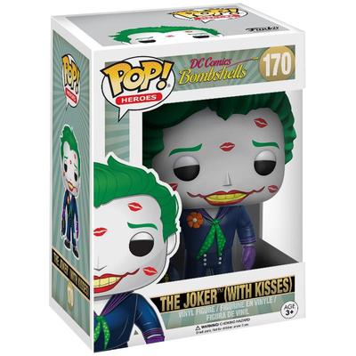 ファンコポップ！DCコミックス ボムシェルズ ジョーカー #170　新品未開封品 ファンコポップ！DCコミックス ボムシェルズ ジョーカー #170