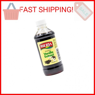 Iberia Imitation Vanilla Extract, 8 Fl Oz