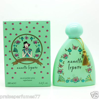 Shanghai Butterfly by Nanette Lepore 3.4 fl oz -100 ml Eau De Parfum Spray Women