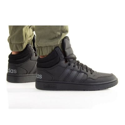 Adidas Hoops 3.0 Mid GV6683 shoes black