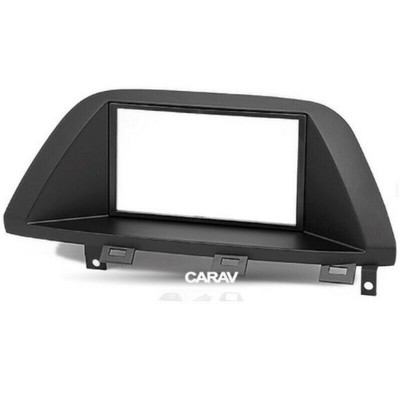 11-219 178mm Double 2 DIN Plastic Radio Fascia Panel For HONDA Odyssey 2005-2010