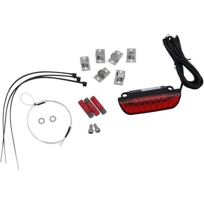 Custom Dynamics LED Light Bars - Red Lens - CD-LR-06-R