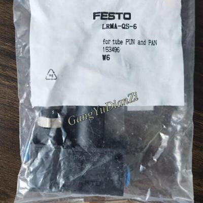 1PCS NEW FESTO Pressure regulator LRMA-QS-6 153496