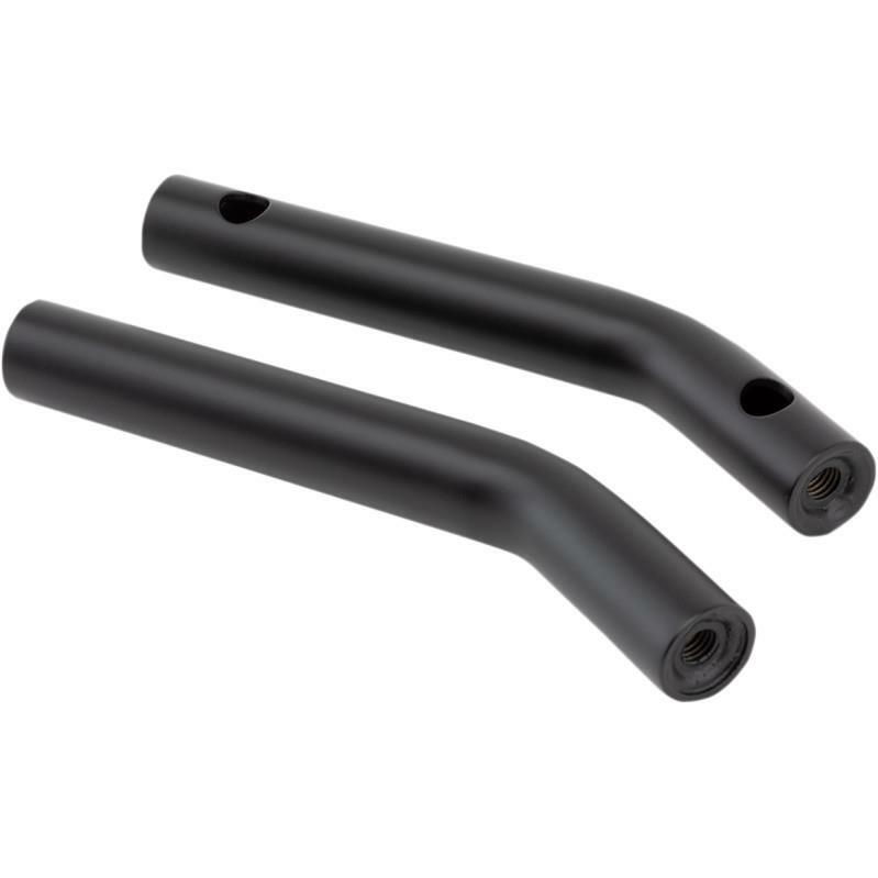 LA Choppers - LA-7336-10RM - 1-1/4in. Pullback Risers, 10in. - Flat ...