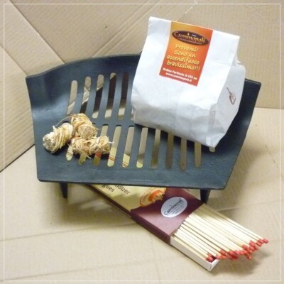 Brucialegna in ghisa