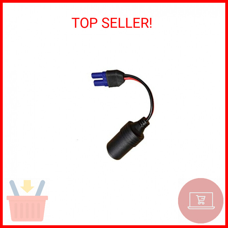 Socket Adaptor For Ec-5 Mini Car Battery Booster Ec5