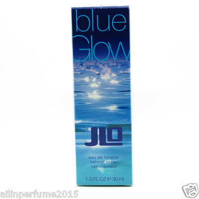 Blue Glow by JLO 1.0 fl oz - 30 ml Eau De Toilette Natural Spray for Women
