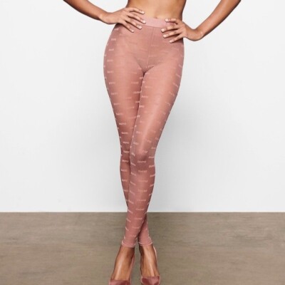 SKIMS After Hours Leggings Rose Clay XXS