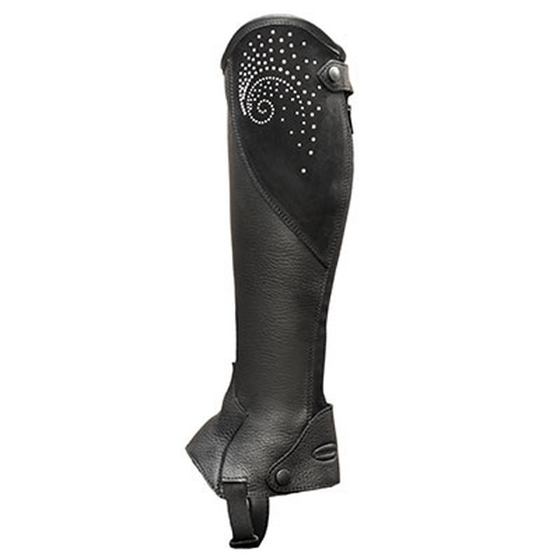 Euroriding® Chaps Diamonds schwarz