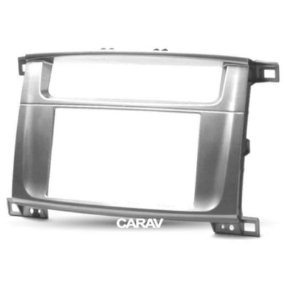 07-005 Double 2 DIN Plastic Fascia Panel For LEXUS LX-470 & TOYOTA Land Cruiser