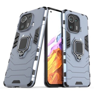 Tough Armor Case For Vivo Y21S Y22S Y33S Y55S Ring Holder Stand Shockproof Cover