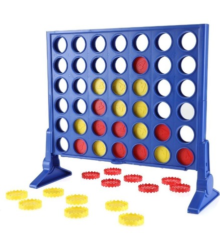 Hasbro Classic Game of Connect 4 Board Game CHRISTMAS Fast Shipping!!!