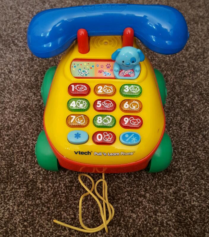 Bundle of vtech & fisherprice & b&m toys in Leicester, Leicestershire