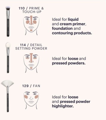 ZOEVA Cosmetics  328  Lip  Curve brush Color love makeup lip brush