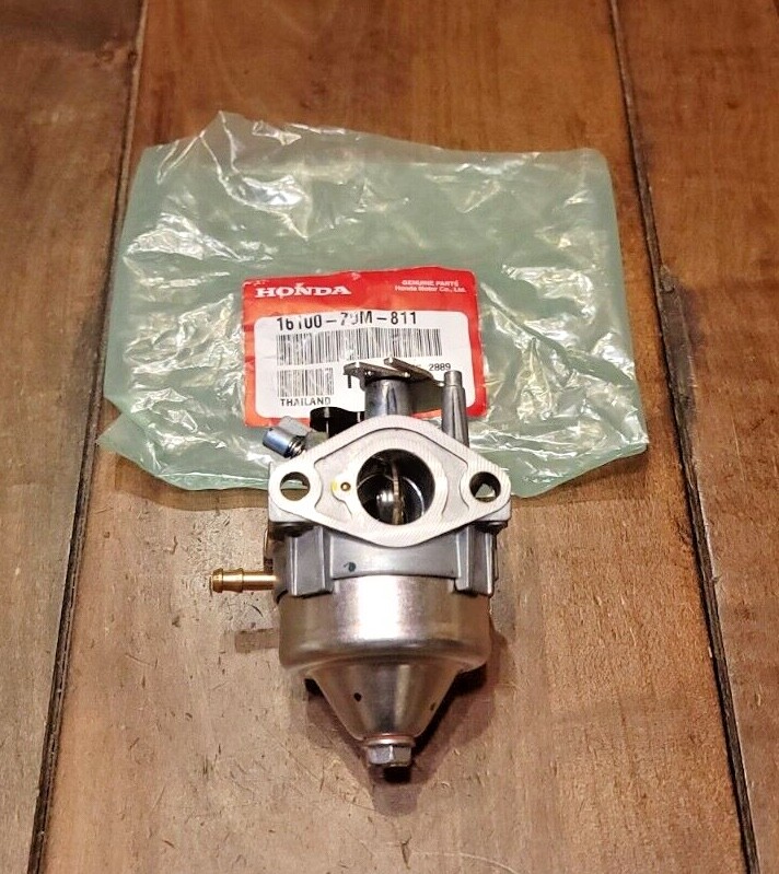 HONDA Carburetor Assy GCV200LA HRX217K6 16100-Z9M-811 Genuine OEM