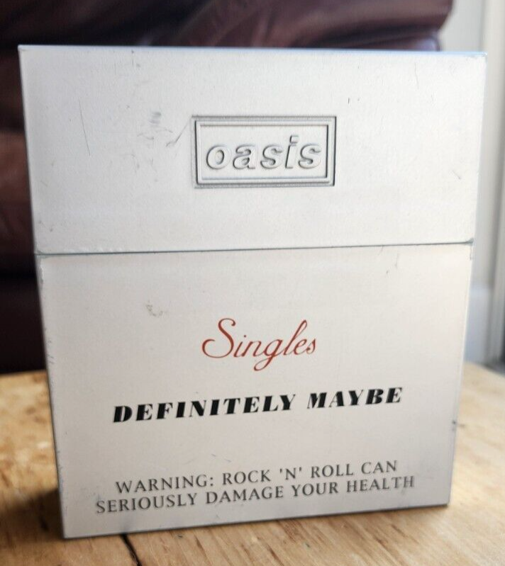 Oasis – Definitely Maybe RKIDBOX70 Oasis – Definitely Maybe – 2 x Vinyl (Blue Marbled [Learning