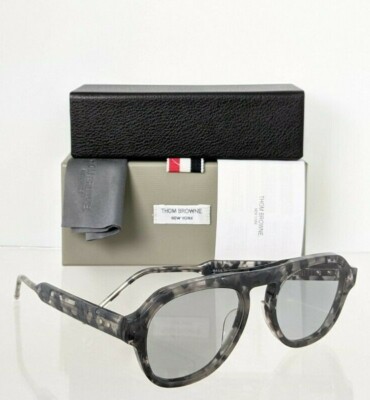 Pre-owned Dita Brand Authentic Thom Browne Sunglasses Tb 416-52-03 Gry Tbs416 Frame In Gray