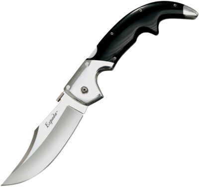 Cold Steel Large Espada Lockback Black G10 S35VN Folding Pocket Knife 62MB