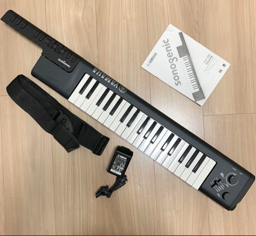 YAMAHA Sonogenic Digital Midi Shoulder Keyboard 37 Key BLACK YAMAHA Sonogenic Digital Midi Shoulder Keyboard 37 Key BLACK