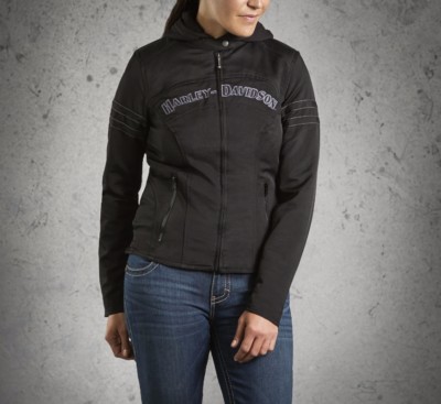 HARLEY-DAVIDSON HARLEY-DAVIDSON MISS ENTHUSIAST 3-IN-1 OUTERWEAR GR. XL LADY - DAMEN JACKE