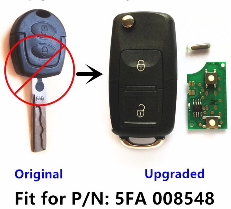 ClÃ© GÃ©NÃ©Rique Vierge Id48  Vw Golf Passat.. Seat LÃ©On Ibiza Toledo ... 5fa008548