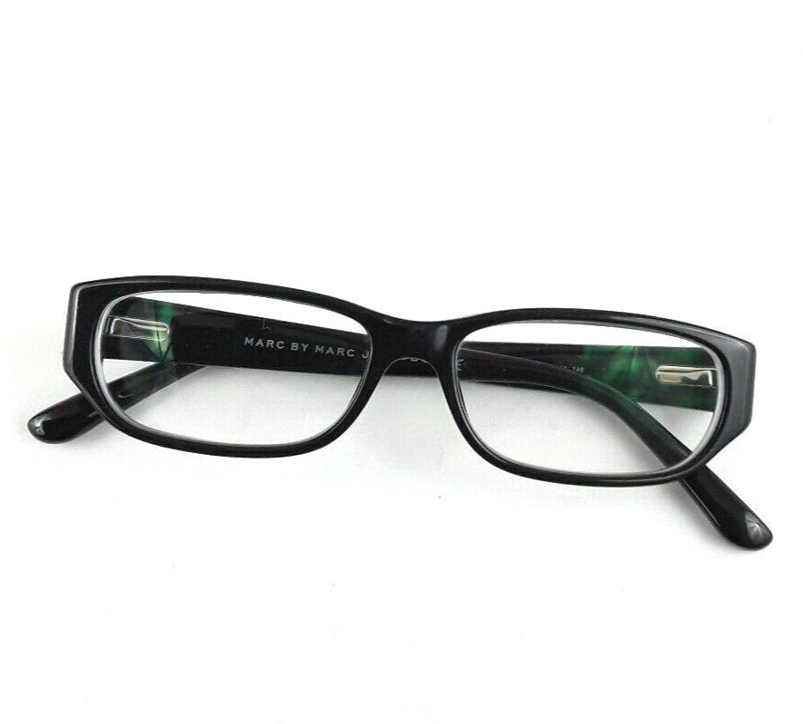 Marc by Marc Jacobs Black Plastic 53-15-140 Eyeglass Frames