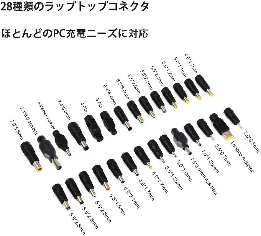 Krisdonia Power Bank 25000mAh DC Output LCD Voltage Laptop/iPhone/iPad/ 5V 9V 12