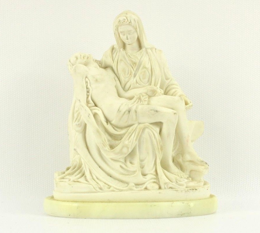 Pieta　Excellent 2G Top Collection La Pieta Michelangelo Statue Museum Grade