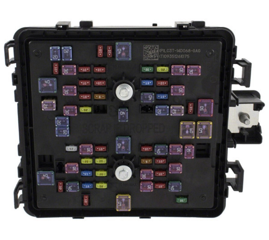 NEW OEM 20-22 Ford Super Duty 6.2L Gas Engine Fuse Panel Relay Box Under Hood