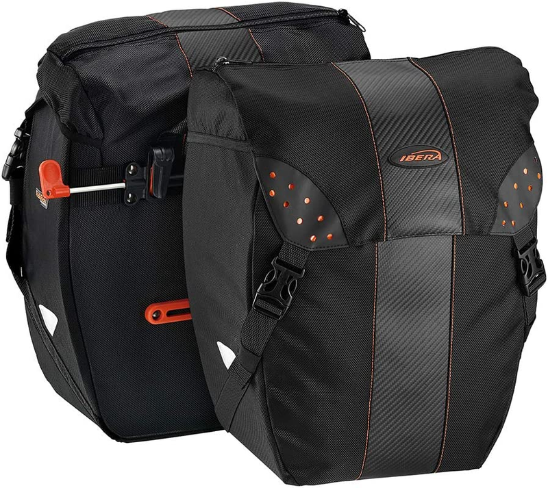 Bag Pakrak Clip-on Quick-release All Weather Bike Black