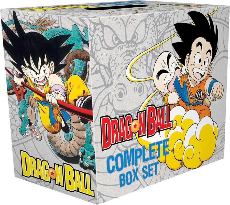 Полный бокс-сет Dragon Ball, Vol. 1–16 с премиальной мангой