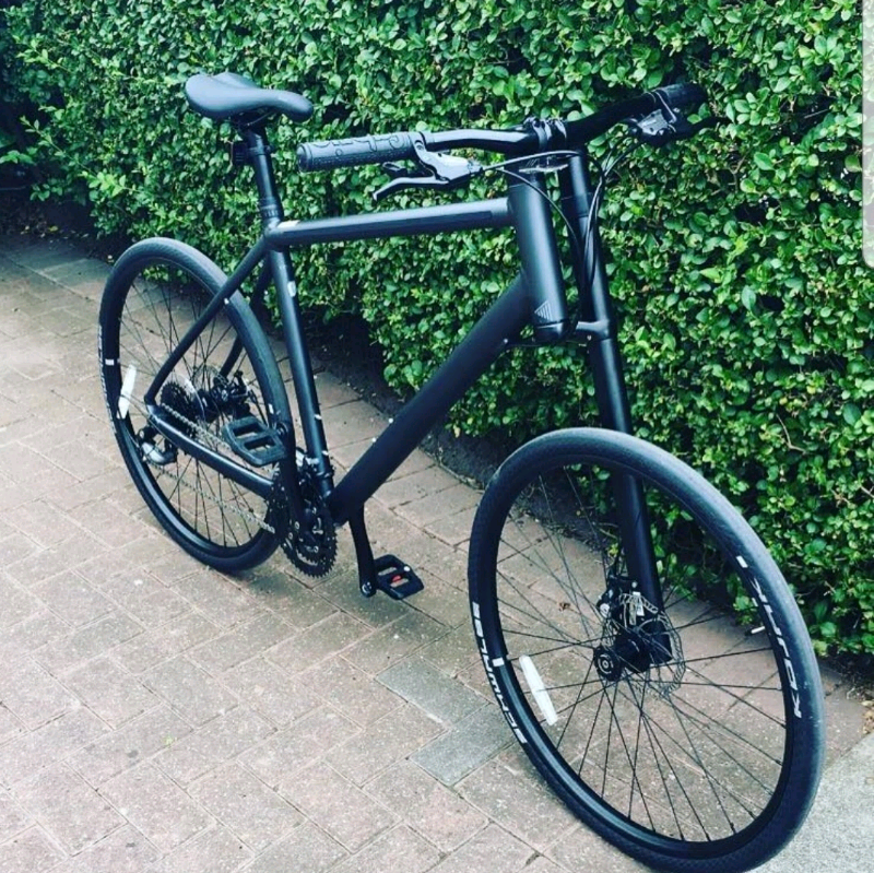 Mens cannondale bad boy lefty hybrid bike in Liverpool, Merseyside