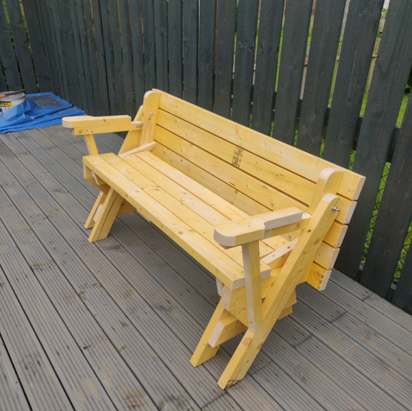 Picnic Bench for sale in UK | 56 used Picnic Benchs