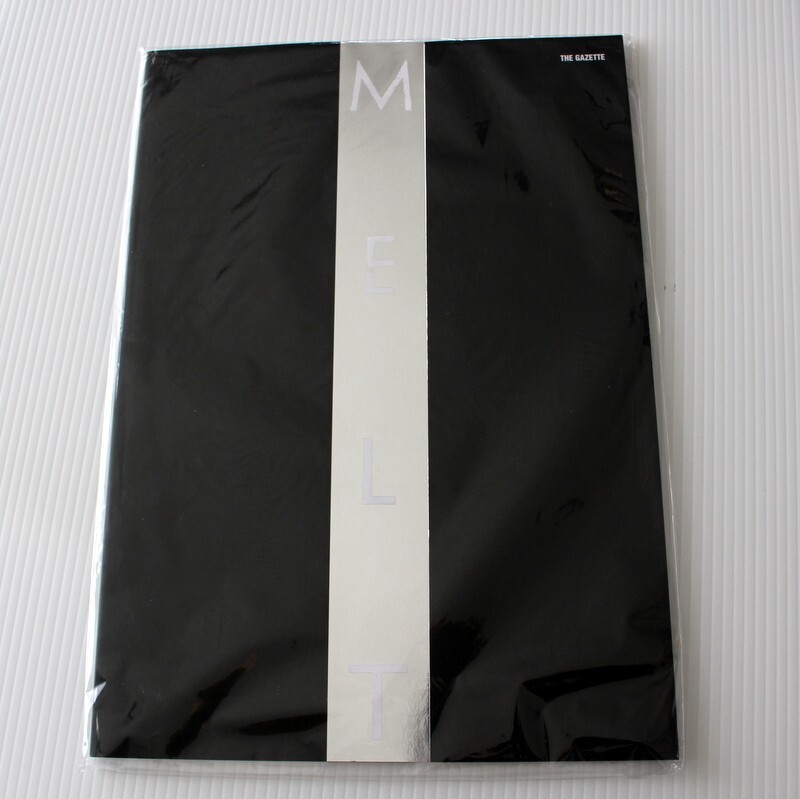 the GazettE Pamphlet MELT LIVE TOUR12-13 [DIVISION] FINAL