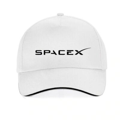 Space X Logo New Baseball Caps Men Women 100% Cotton Cap Printed Adjustable Hat