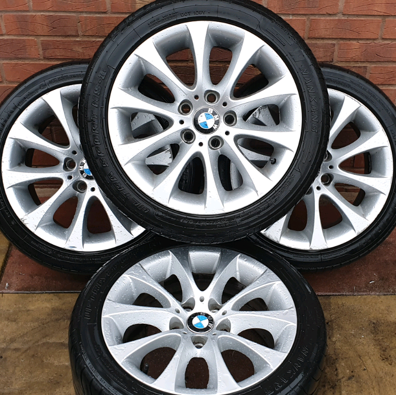 Bmw 3 Series Msport E90 17" alloy wheels Genuine BMW Style 188 Sta